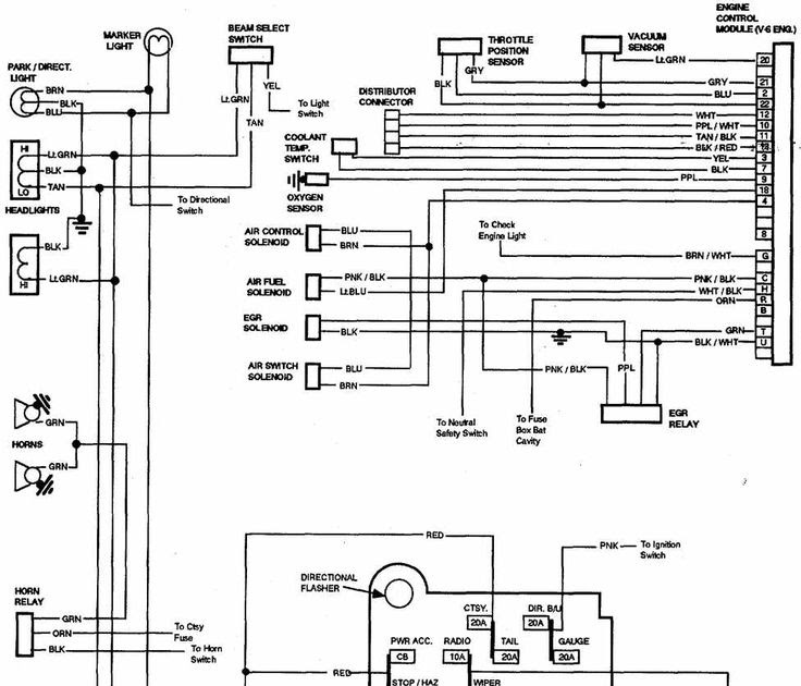 87 chevy truck wiring diagram - Rakabuditaryana