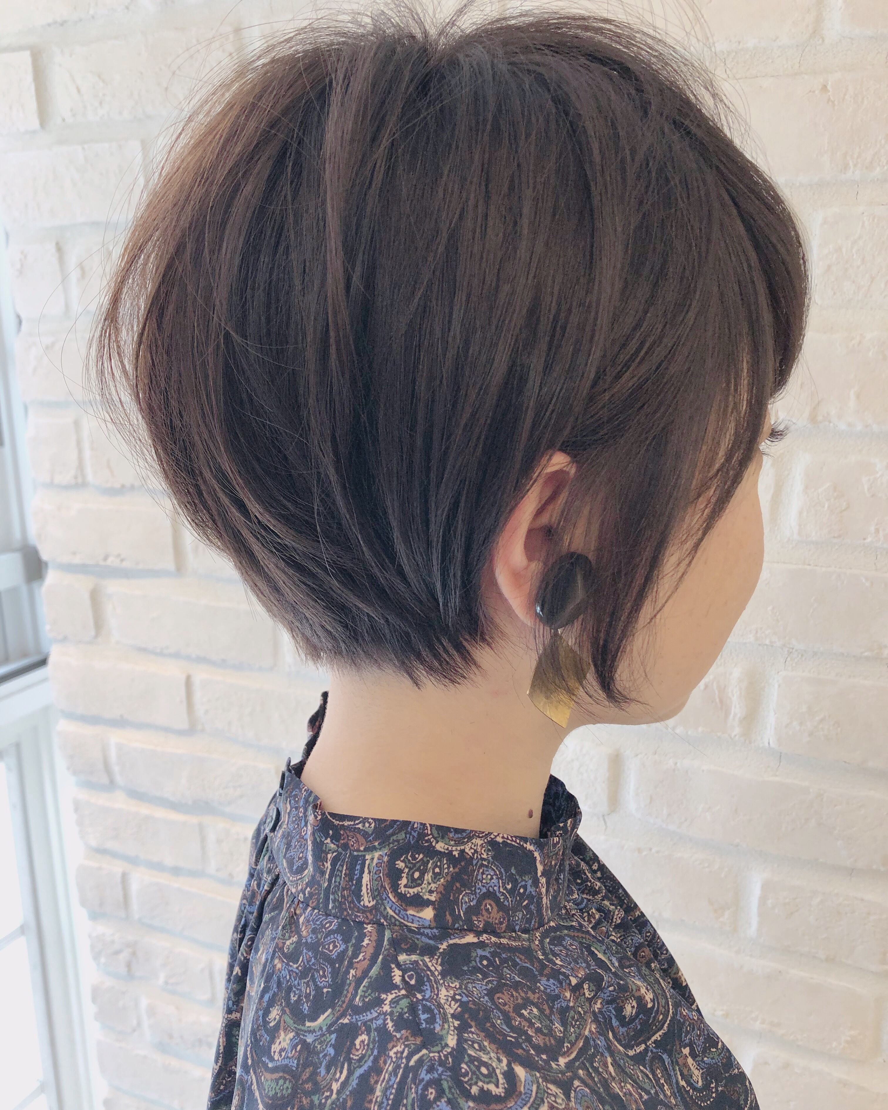 【トップセレクション】 カット ショート ボブ 最高のヘアスタイル画像