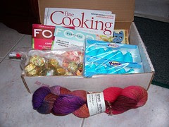 a box from my new BFF!