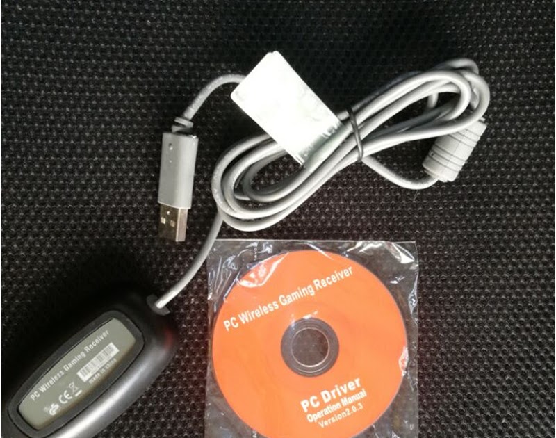 buyrhm: Buy USB PC wireless gaming receiver for xbox 360 ...