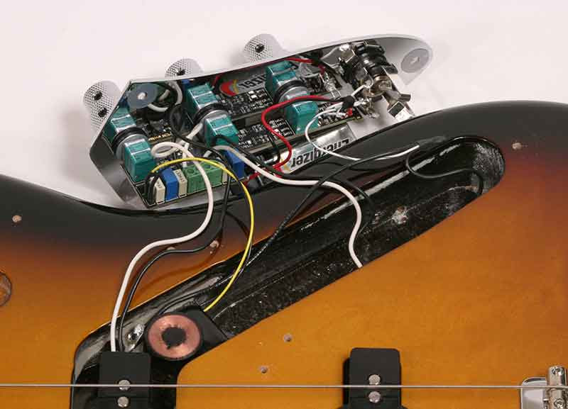 Marcus Miller Jazz Bass Wiring - Music Instrument