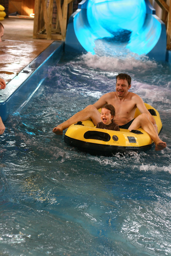 giant water slide