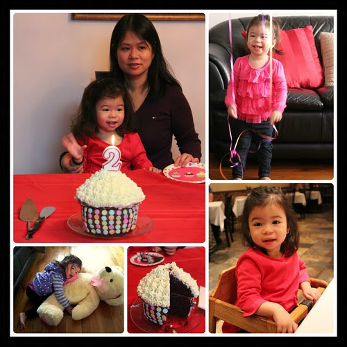 Cupcake collage