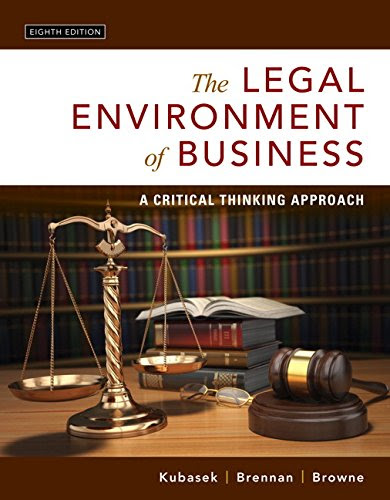 research paper on legal environment