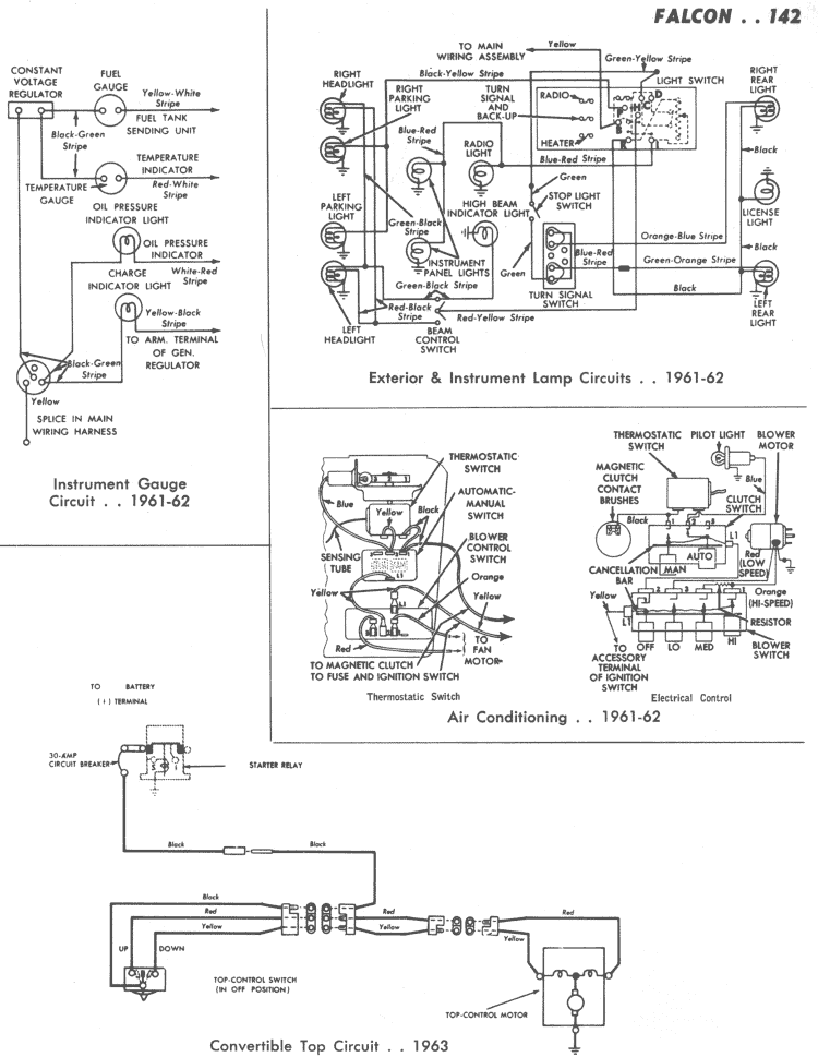 Ford Falcon Ignition Wiring Diagram - Wiring Diagram