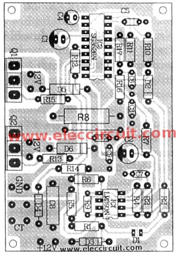 1000w Inverter Circuit Diagram With Pcb Layout - PCB Circuits