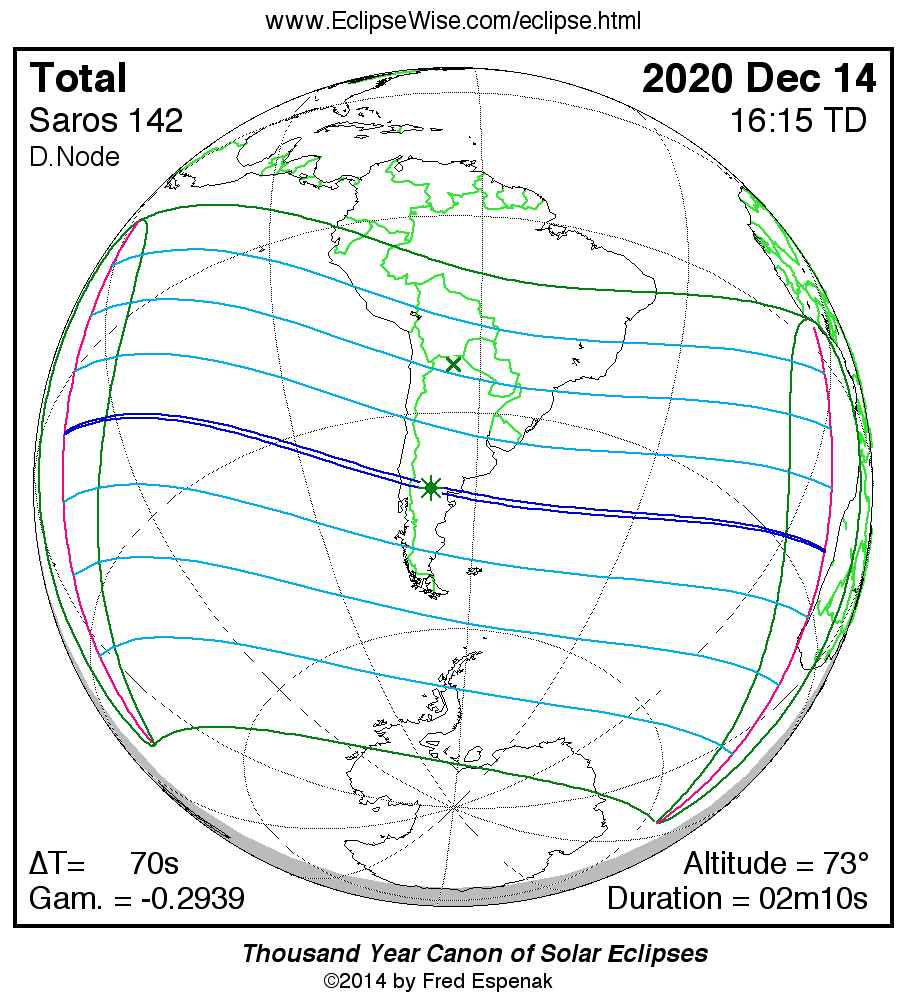 Map Of 2020 Eclipse Time Zones Map World