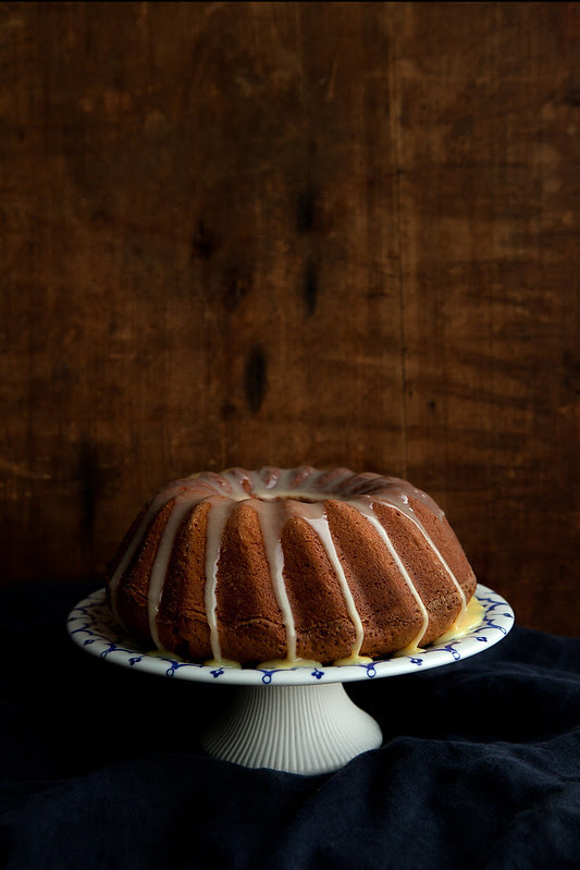 witte chocoladecake