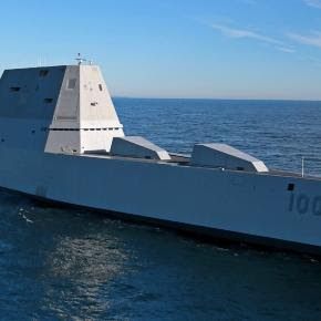 The New $3B USS Zumwalt Is a Stealthy Oddity ... - wired.com