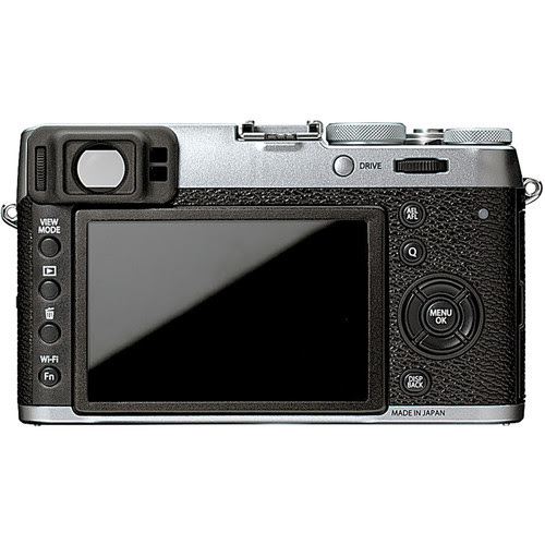 X100T Rear View X100T Rear View