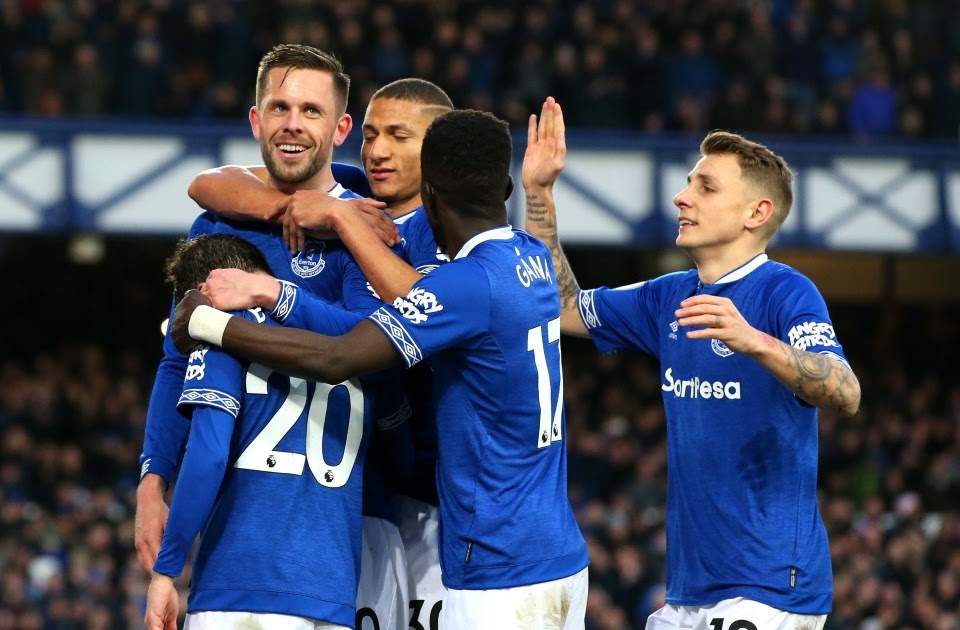 Everton Players / Your February Everton Player of the Month