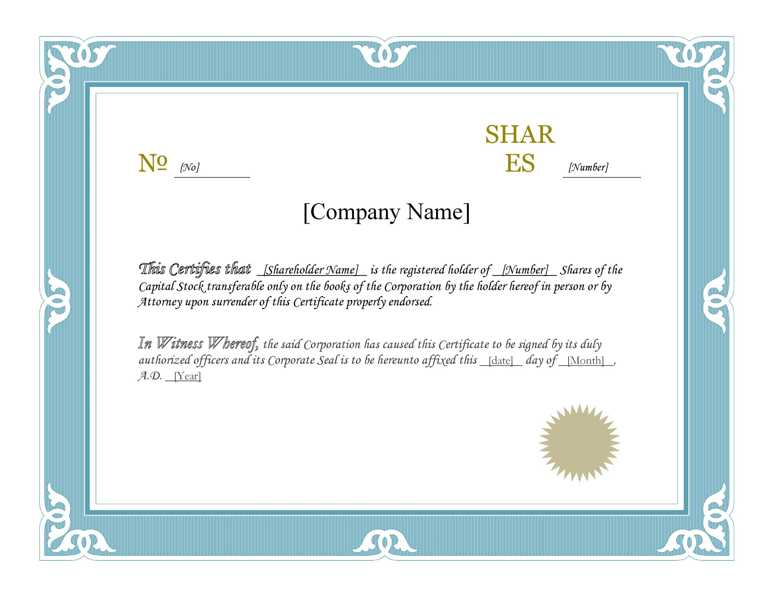 Corporation Stock Certificate Template from lh6.googleusercontent.com