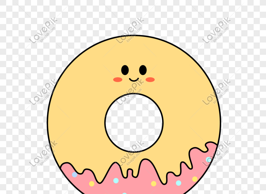 gambar gambar bagus Gambar Animasi Donat Lucu