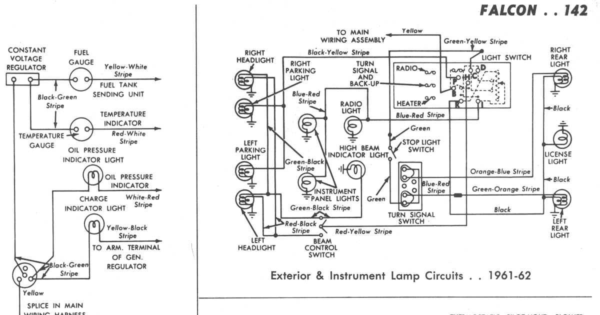 1964 Galaxie 500 Xl Wiring Diagram