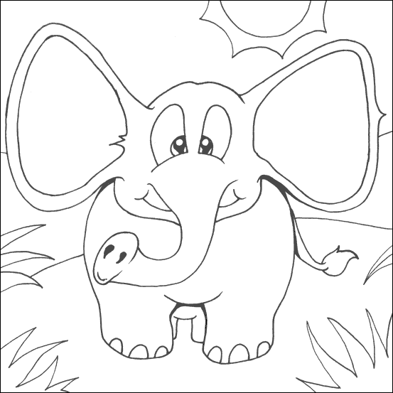 Elephant Sketsa Gajah / 13 Sketsa Gambar Gajah Terbaik Dan Terlengkap