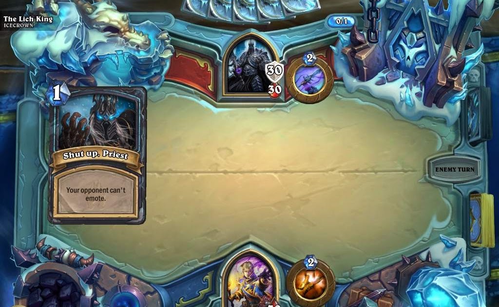 Hearthstone Lich King Deck Guide - Teknologi
