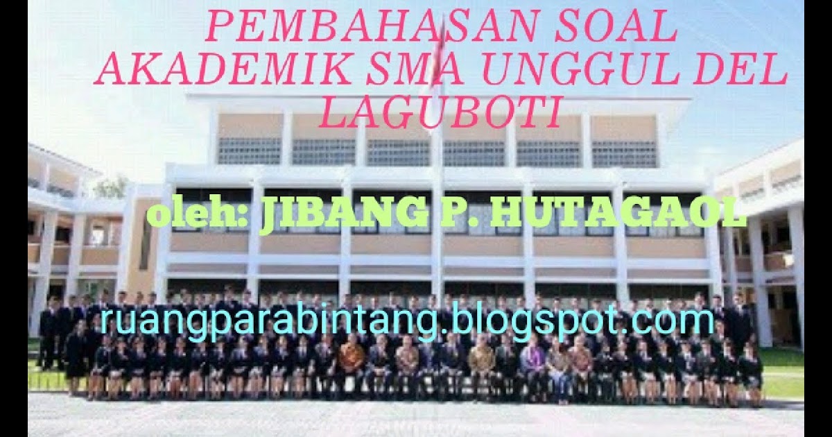 Soal Tes Masuk Sma 2020