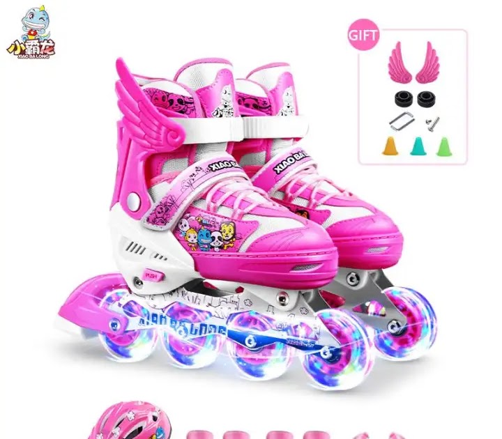 Gambar Sepatu Roda Anak Perempuan - AR Production