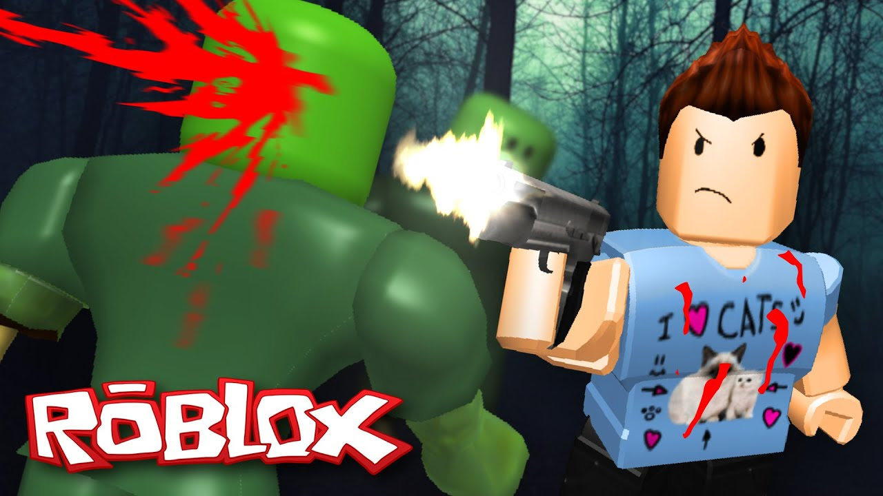 Roblox зомби апокалипсис