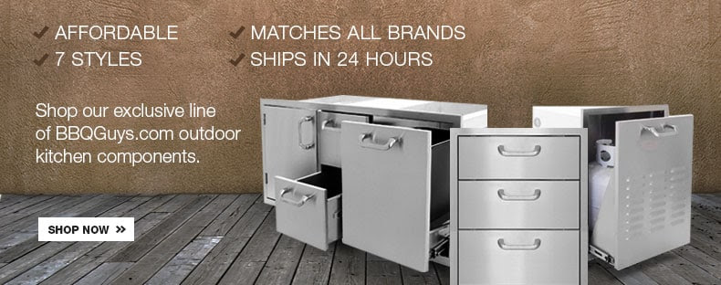Outdoor Kitchens & BBQ Island Equipment : BBQ Guys