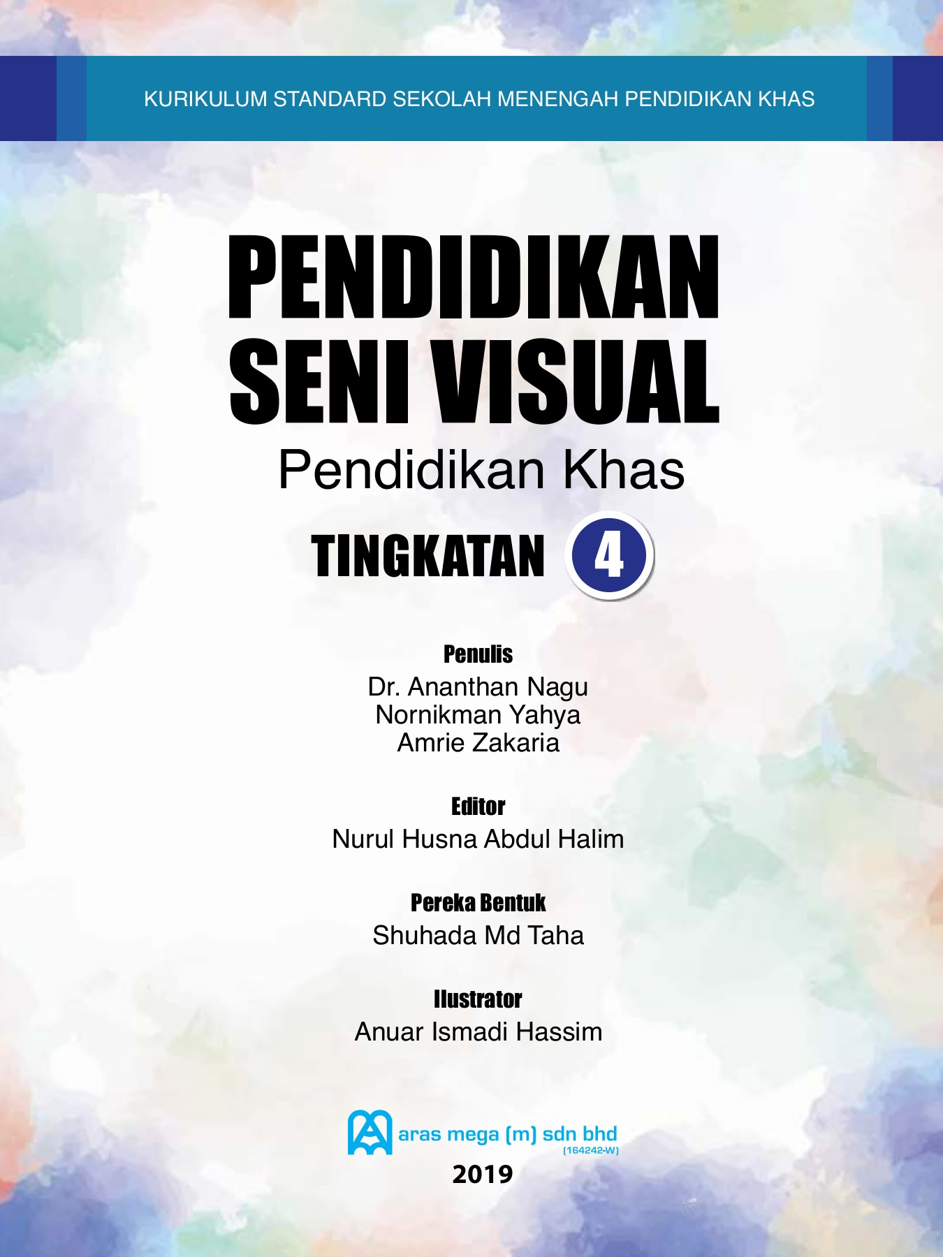 Buku Teks Pendidikan Seni Visual Tingkatan 4  Buku Literasi Visual