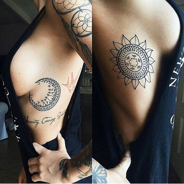 Adorable Sisters Forever Tattoo Design Ideas (29)