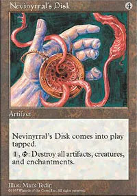 Nevinyrral's Disk