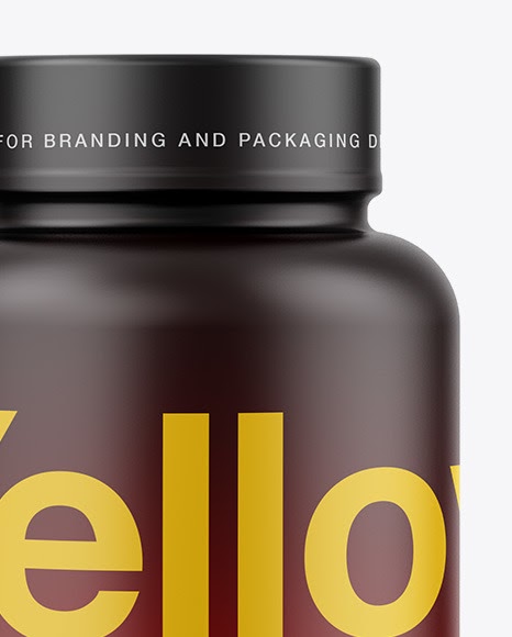 Glossy Pills Bottle With Shrink Sleeve Mockup Yellowimages Free Psd Mockup Templates