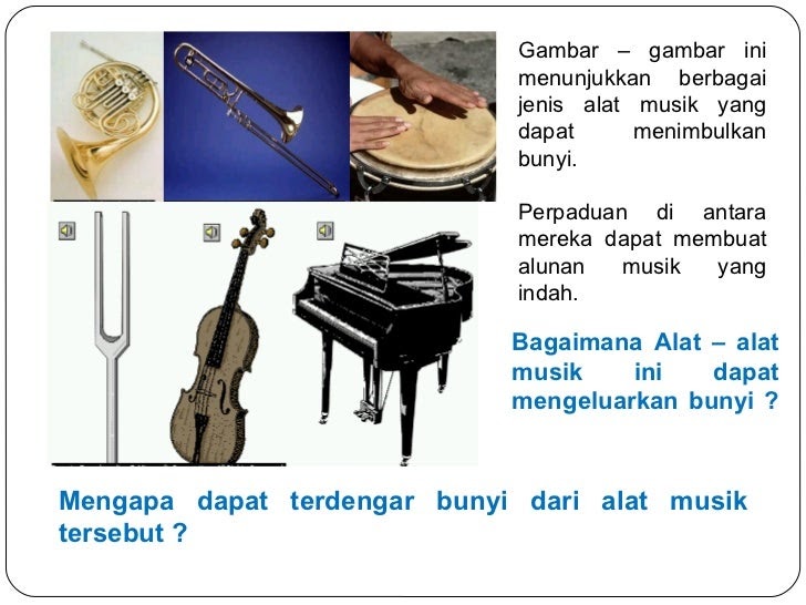 Sumber Bunyi Alat Musik Recorder