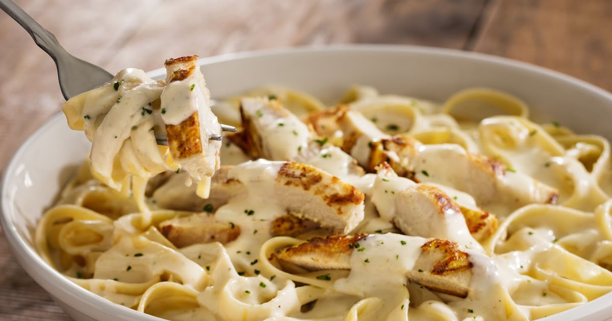 Olive Garden Create Your Own Pasta Creamy Mushroom Sauce - ustacdesign