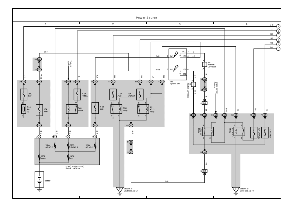 Toyota Matrix Wiring Diagram - Atkinsjewelry