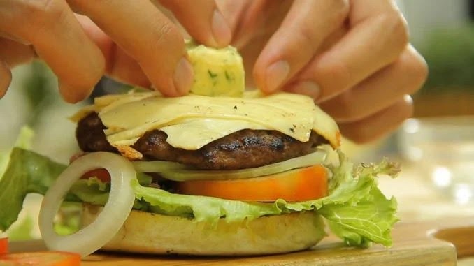 resep daging burger mc  resep daging burger sapi mariska tracy hiphippie wall Resepi Burger Ayam Cincang Enak dan Mudah