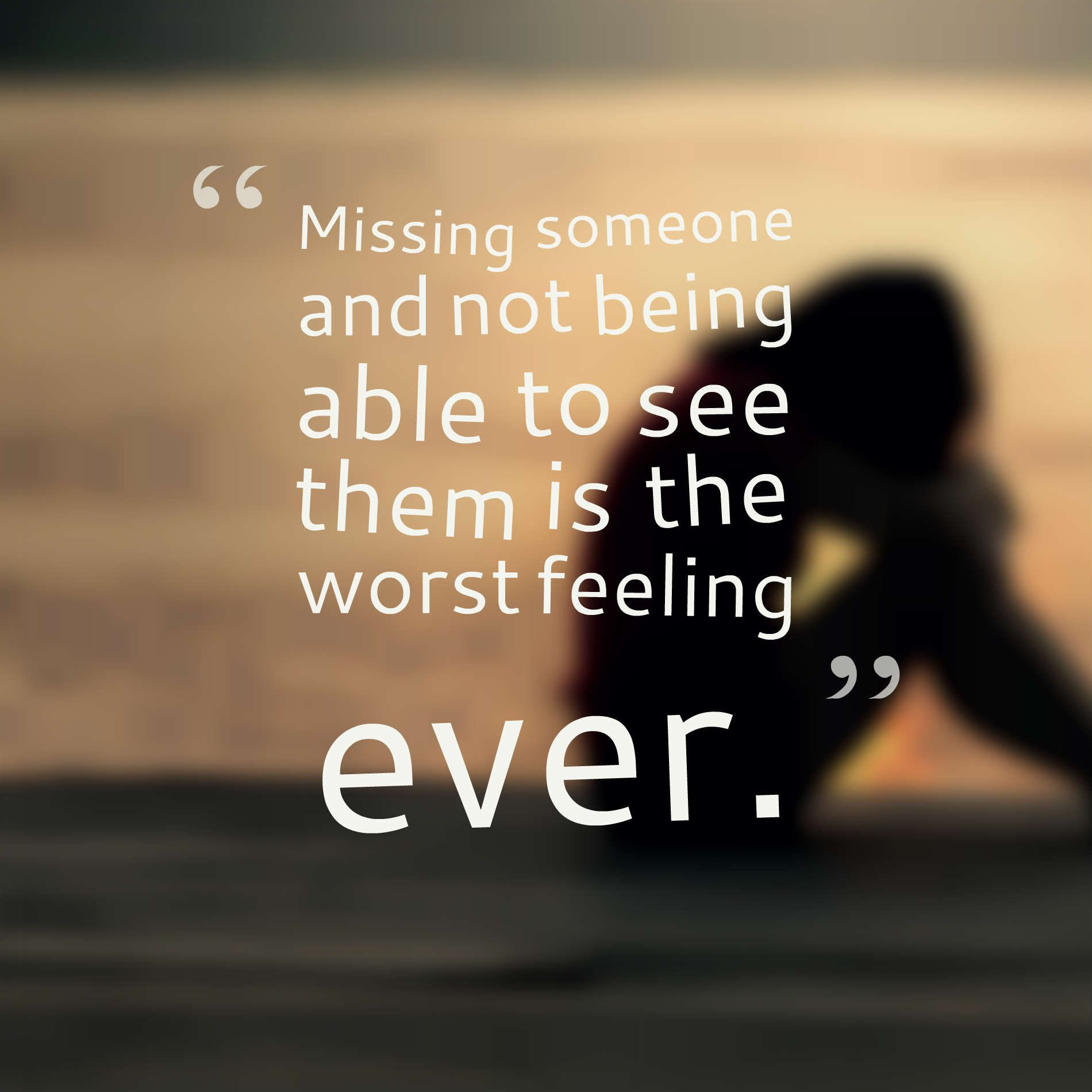 Missing Someone Missing A Friend Quotes / I miss you so much it hurts