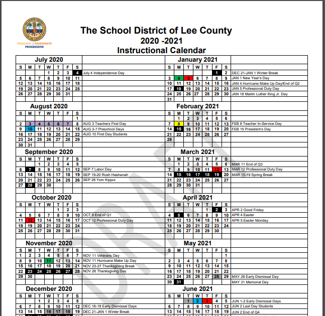 Lee County Schools Calendar 2022 April 2022 Calendar