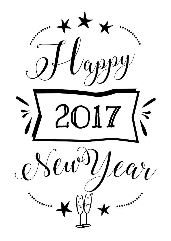 Elgalande: Happy New Year Drawing Images