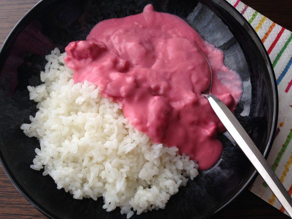 Resultado de imagem para curry azul japones