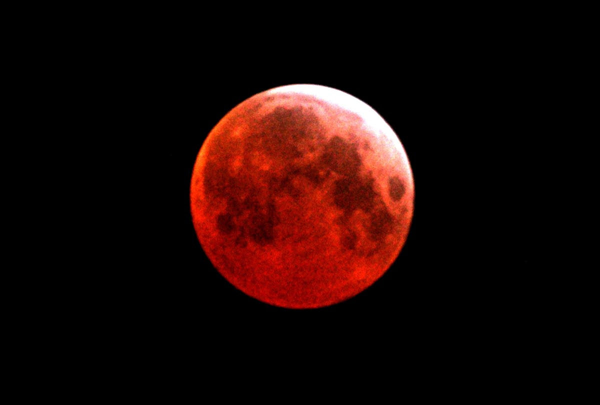 The ‘Blood Moon’ Total Lunar Eclipse Could Be Bloodier Than Normal