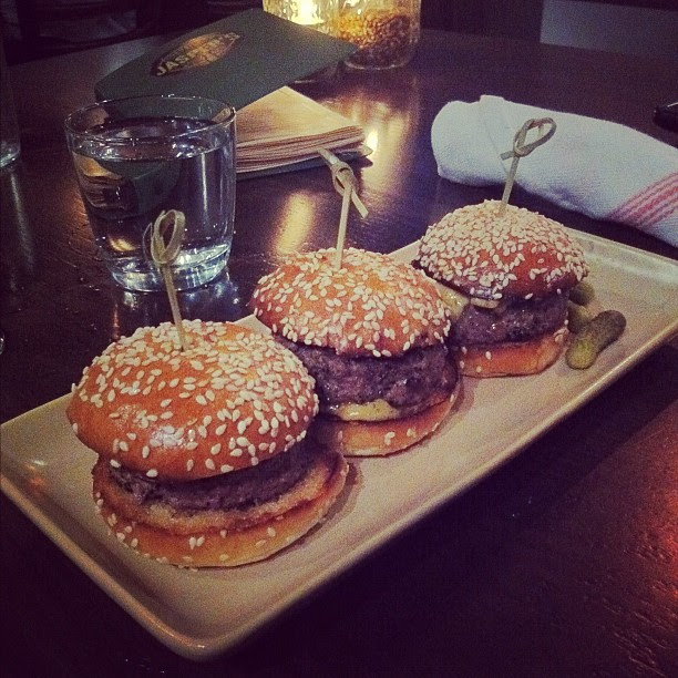 sliders from Jasper's