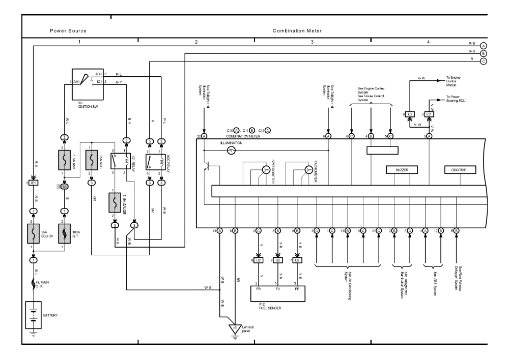 Stereo Wiring Diagram Toyotum Celica - Complete Wiring Schemas