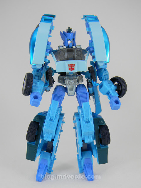 Transformers Blurr United Deluxe - modo robot