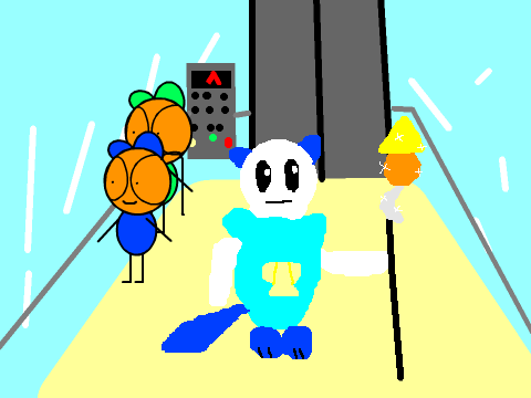 add yourself in an shopping mall elevator! remix by scratch.mit.edu add yourself in an shopping mall elevator! remix