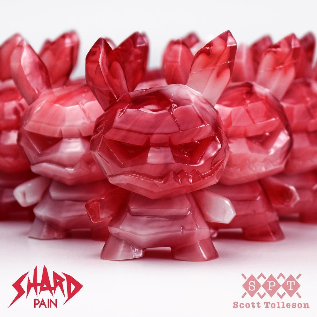 Scott Tolleson previews his PAIN edition SHARD DUNNY for Dcon