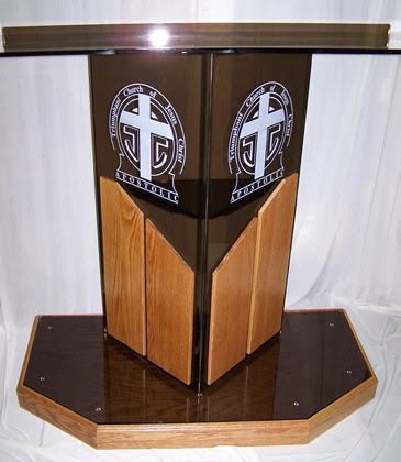 pulpit for church
