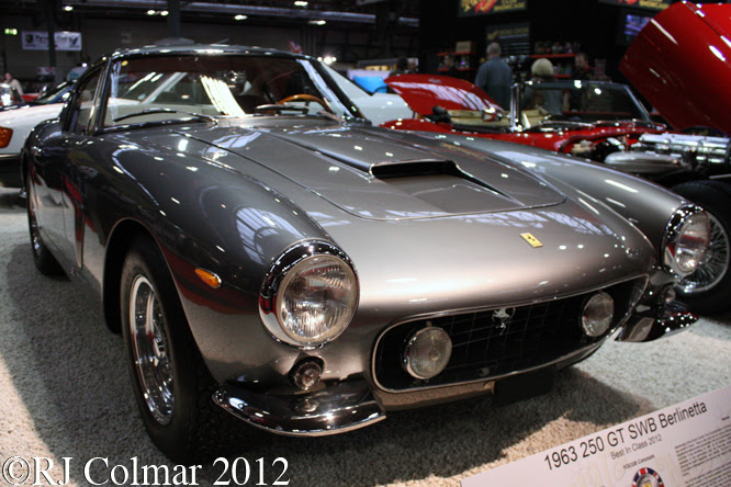 Ferrari 250 GT SWB, Classic Motor Show, NEC, Birmingham