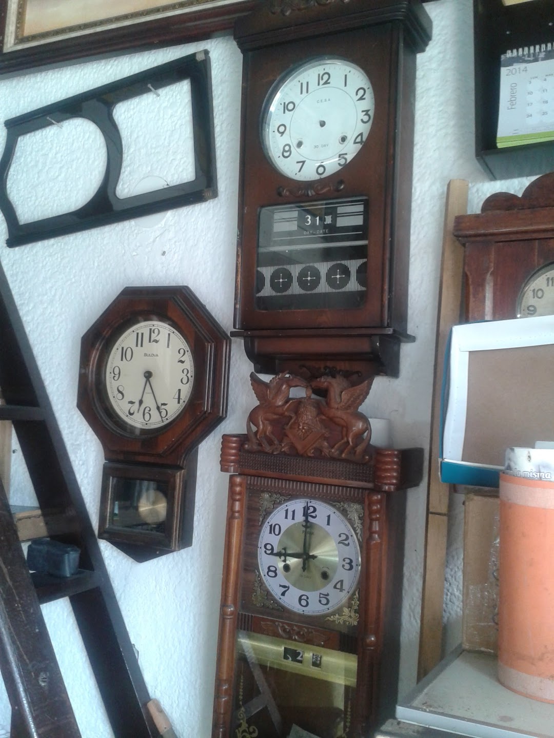 Reloj Total