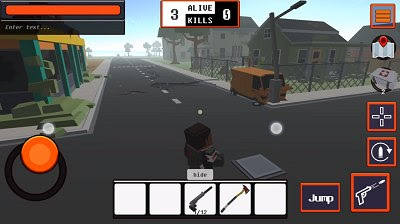 cách chơi Grand Battle Royale trên iphone và ipad mẹo chơi game Grand Battle Royale apk