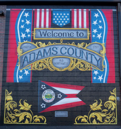 Adams County Mural