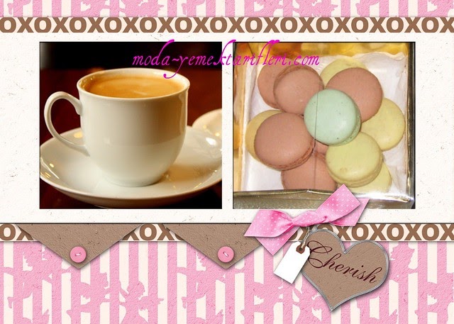 Vanilyalı Filtre KahveMacaron Keyfi NLY Style