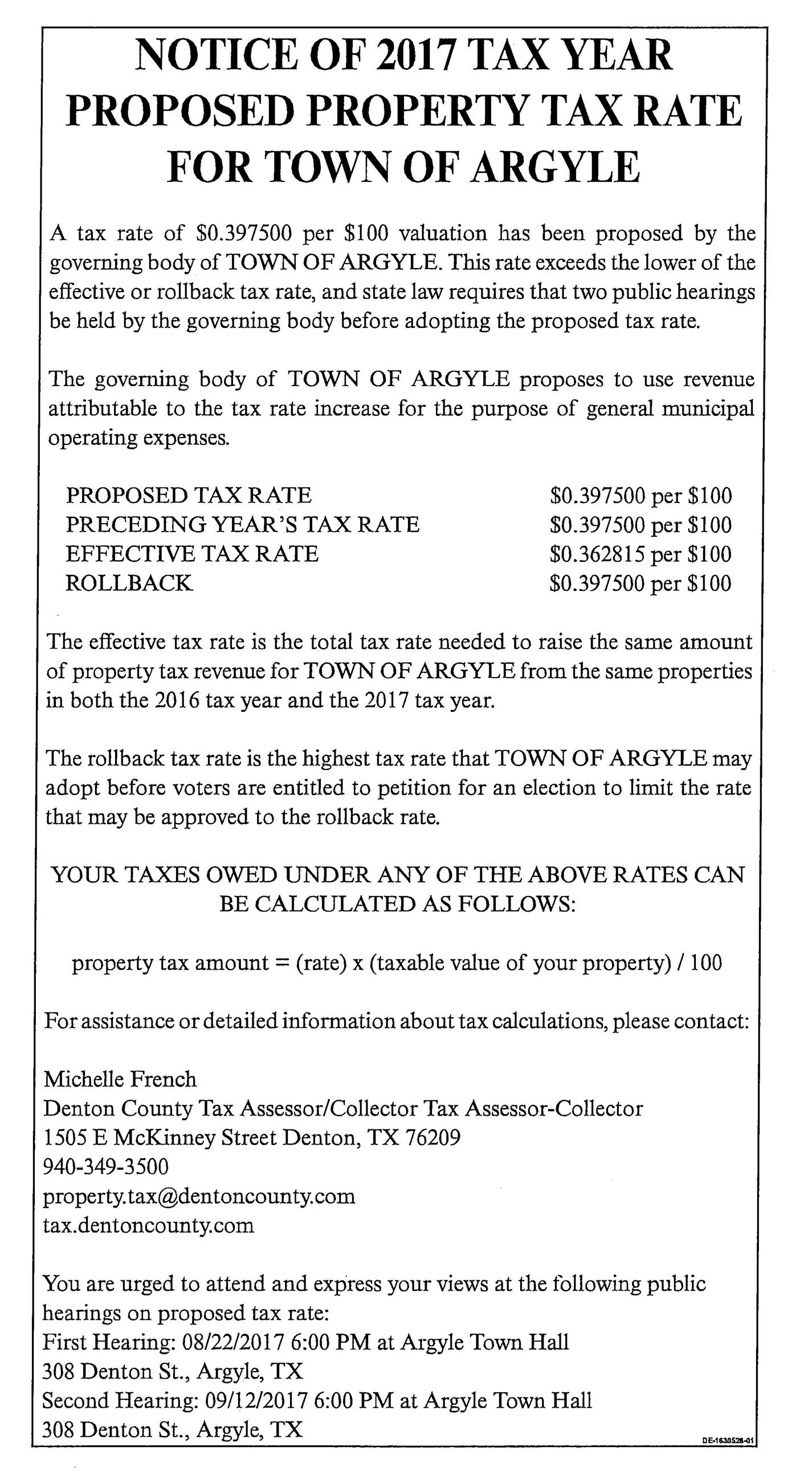 Denton Central Appraisal District Property Taxeserror 404 2