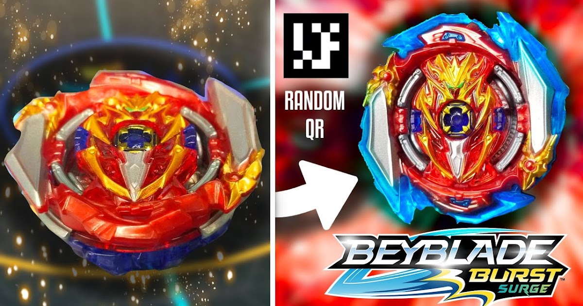 Beyblade Scan Codes Rise / 1